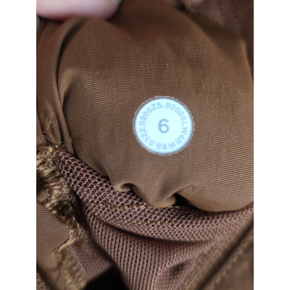 Lululemon Always Effortless Long Jacket Roasted Brown LW4BW9S Womens 6 - Picture 11 of 11